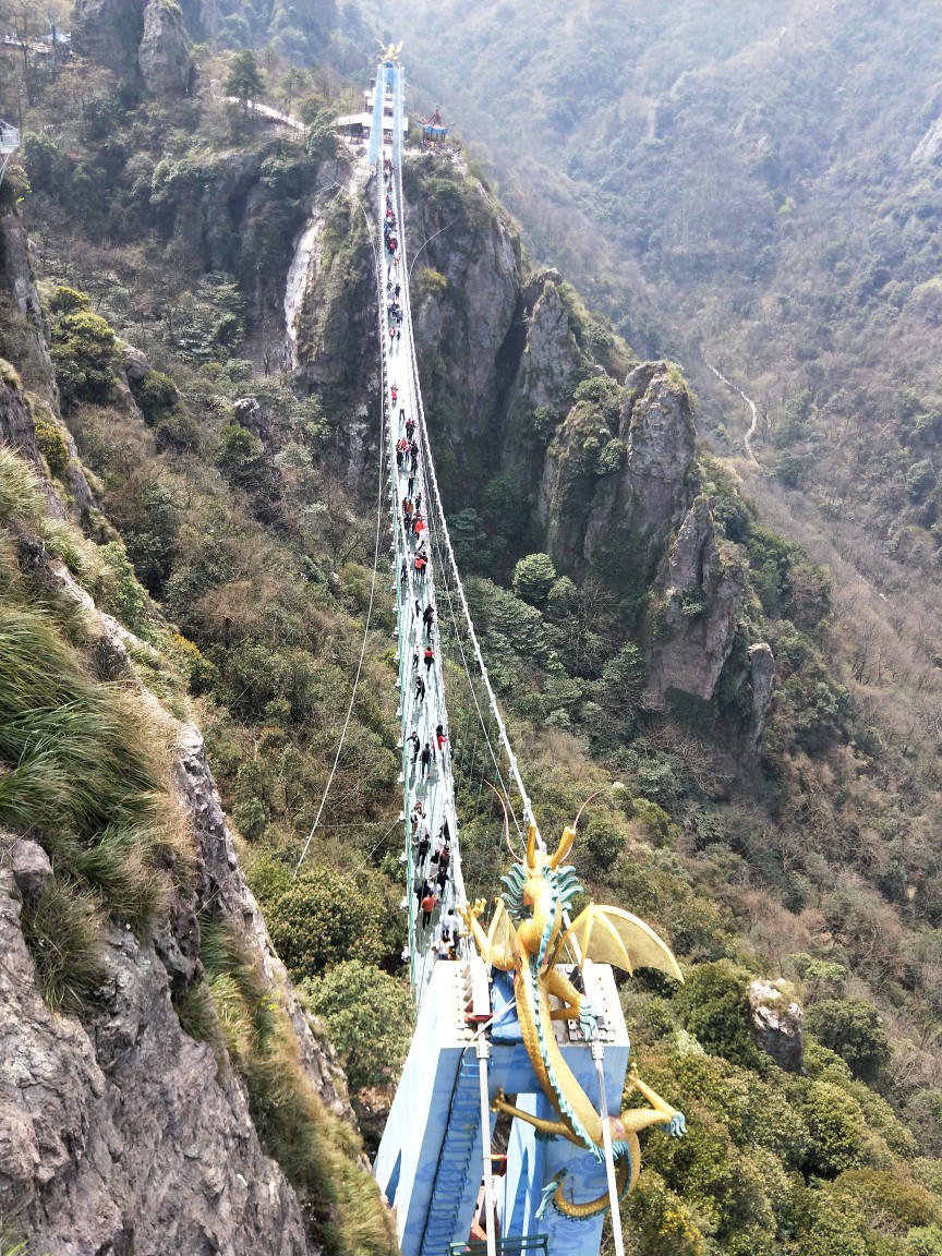 马仁奇峰的奇妙景观