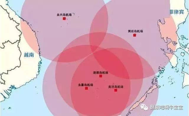 网友们看看咱们中国南海岛礁现状,难怪美日狗急跳墙.