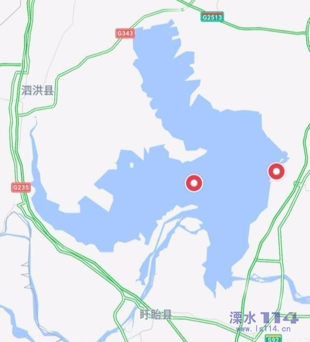 难道没人发现四大淡水湖在地图上的形状很像我国古代四大神兽的吗?图片